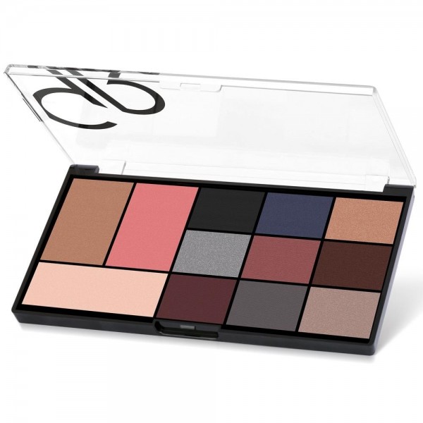 Палетка для макіяжу Golden Rose City Style Face & Eye Palette (тіні/рум'яна/бронзатор/хайлайтер) Палетка для макіяжу Golden Rose City Style Face & Eye Palette (тіні/рум'яна/бронзатор/хайлайтер)