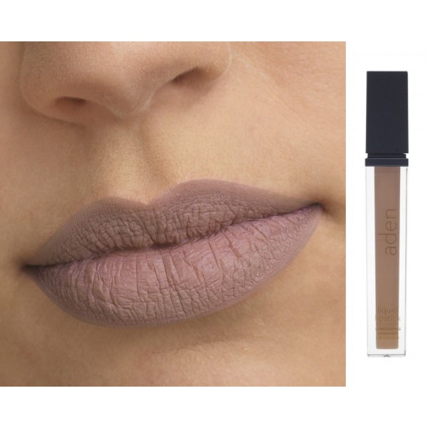 Рідка матова помада для губ Aden Cosmetics Liquid Lipstick 15 Extreme Nude