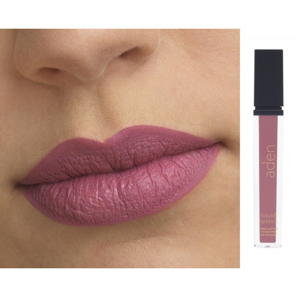 Жидкая матовая помада для губ Aden Cosmetics Liquid Lipstick 31 Trap Жидкая матовая помада для губ Aden Cosmetics Liquid Lipstick 31 Trap