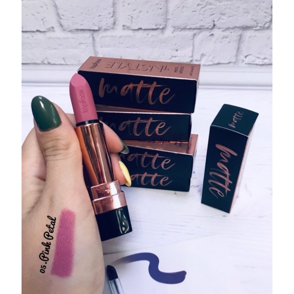 Матова помада для губ TopFace Instyle Matte PT-155 05 petal Pink