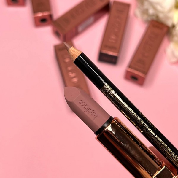 Матова помада для губ TopFace Instyle Matte PT-155 06 bride's side