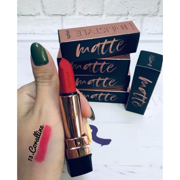 Матова помада для губ TopFace Instyle Matte PT-155 13 Coralline