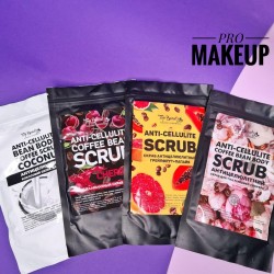 Скраб для тіла підтягуючий і антицелюлітний на основі кави Top Beauty Scrub Anti-cellulite 200 гр