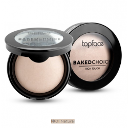 Запечена Пудра TopFace BAKED CHOICE Rich Touch PT-701