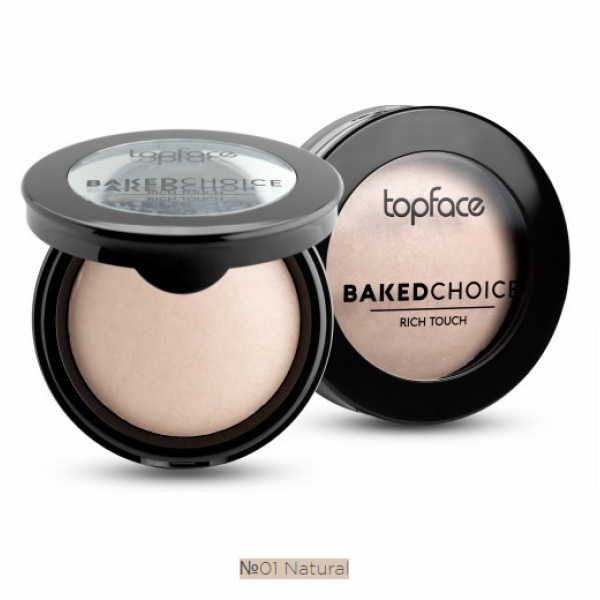 Запечена Пудра TopFace BAKED CHOICE Rich Touch PT-701