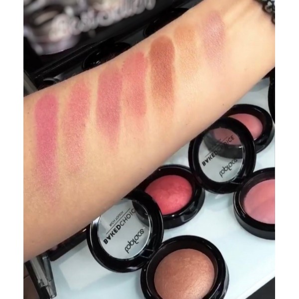 Рум'яна запечені TopFace BAKED CHOICE Rich Touch PT-703 №03 Top Secret