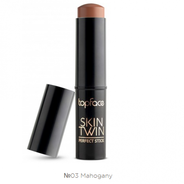 Стік для контуринга TopFace Skin Twin Perfect Stick PT-562 №03 Mahogany