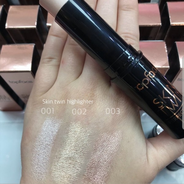 Хайлайтер-стик TopFace Skin Twin Perfect Stick PT-560 №03 Rozzy Bronze