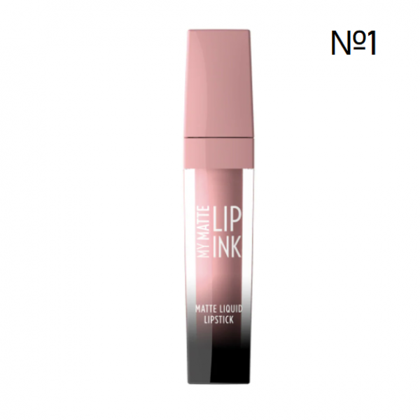 Помада для губ Golden Rose My Matte Lip Ink №1 Помада для губ Golden Rose My Matte Lip Ink №1