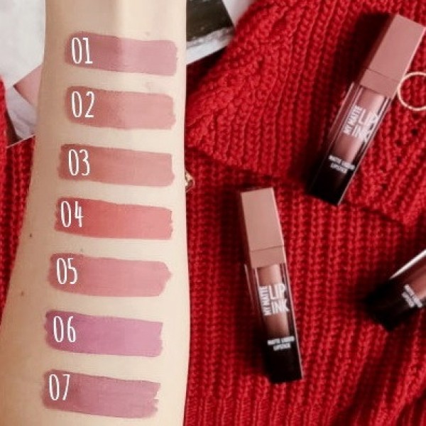 Помада для губ Golden Rose My Matte Lip Ink №1 Помада для губ Golden Rose My Matte Lip Ink №1