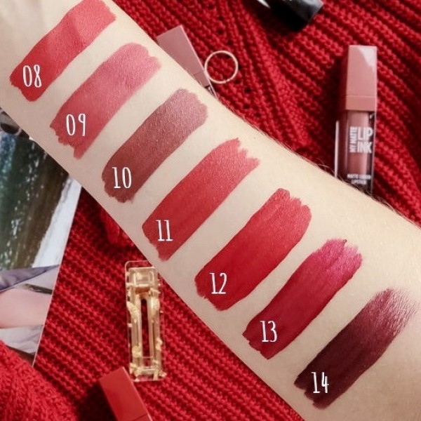 Помада для губ Golden Rose My Matte Lip Ink №8