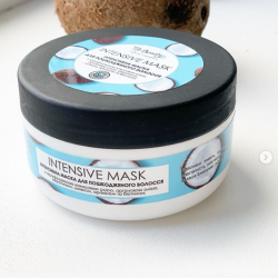 Поживна маска для сухого і пошкодженого волосся Top Beauty Intensive Mask 250 мл