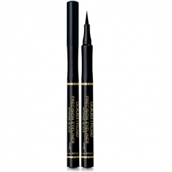 Підводка-фломастер для очей водостійка Golden Rose Precision Eyeliner Black (чорний)