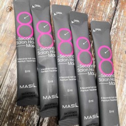 Маска для волосся відновлююча Masil 8 Seconds Salon Hair Mask Салонний ефект за 8 секунд 8 мл
