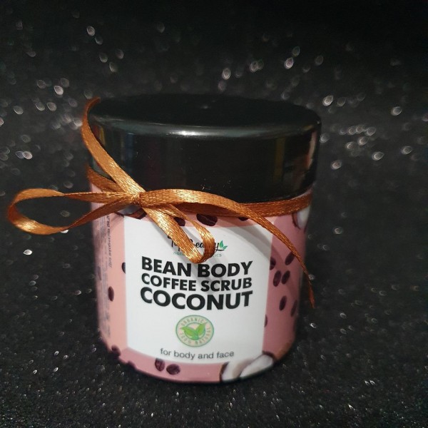 Скраб для тіла Top Beauty Fruits 150 мл (новий обсяг) Кави