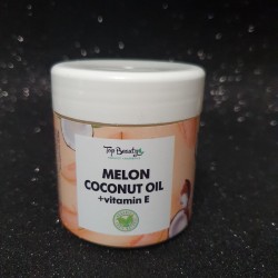 Кокосове масло для тіла Top Beauty and Coconut Fruit 150 мл (новий обсяг) Диня