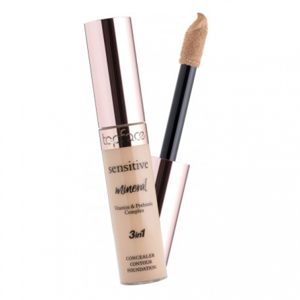 Консилер для особи Top Face Sensitive Mineral 3 in 1 Concealer PT471 12 мл 05