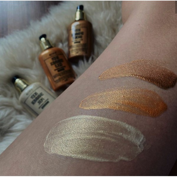 Молочко з шиммером для тіла з відтінками золота,перли та бронзи Top Beauty Body Shimmer Perl 100мл Перли