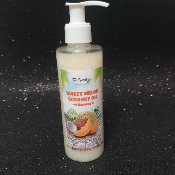 Кокосовое масло для тела Top Beauty Coconut and Fruit 200 мл Кокос с Дыней
