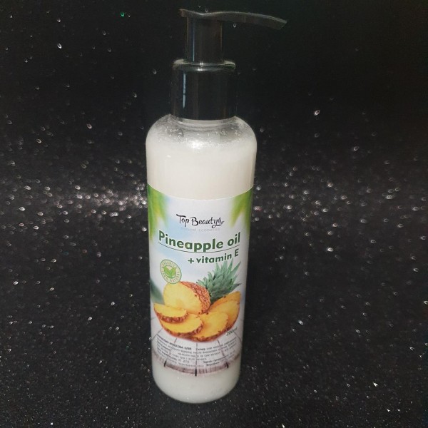 Кокосове масло для тіла Top Beauty and Coconut Fruit 200 мл Ананасову-кокосове