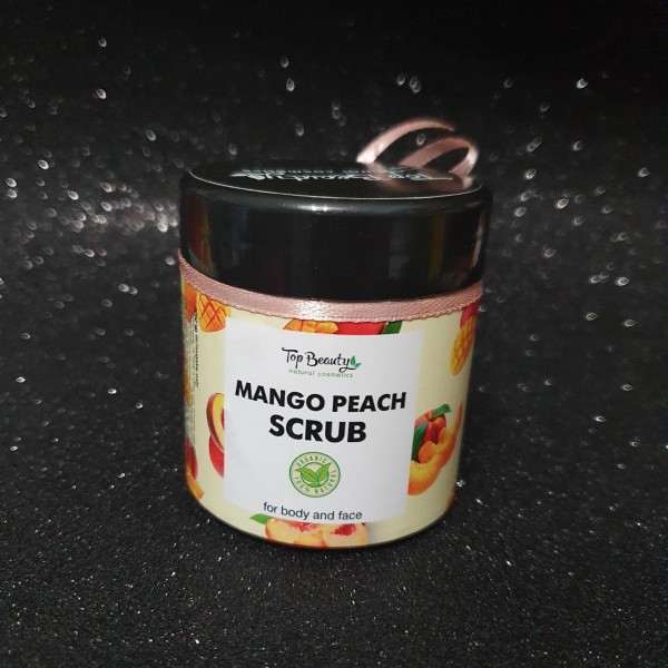 Скраб для тіла Top Beauty Fruits 150 мл (новий обсяг) Манго Скраб для тіла Top Beauty Fruits 150 мл (новий обсяг) Манго