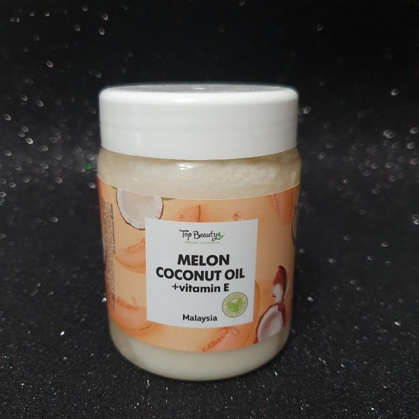 Кокосовое масло для тела Top Beauty Coconut and Fruit 250 мл Дыня