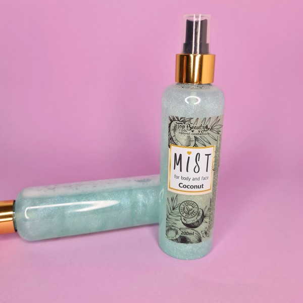 Спрей-міст для тіла з шиммером Top Beauty Coconut/Flowers Dream/Tropic 200 мл