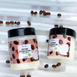 Кокосове масло для тіла Top Beauty and Coconut Fruit 150 мл (новий обсяг) Кави