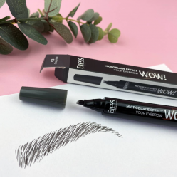 Маркер для бровей Bless Beauty Wow Tattoo Brow Pen (4 оттенка) №03