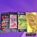 Скраб для тіла підтягаючий і антицелюлітний на основі кави Top Beauty Scrub Anti-cellulite 200 гр С шиммером