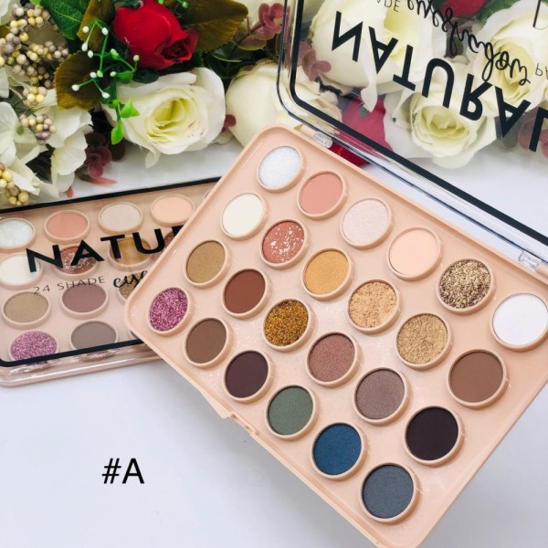 Палетка тіней DoDo Girl Naturals 24 відтінку Палетка тіней DoDo Girl Naturals 24 відтінку