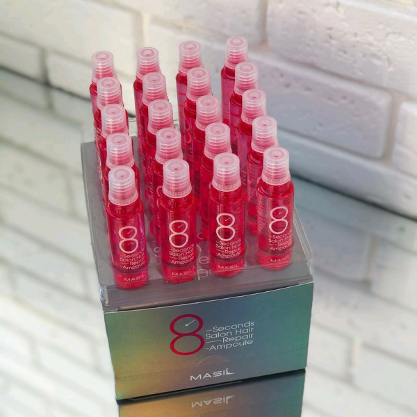 Ампульна сироватка для волосся Masil 8 Seconds Salon Essence Hair Mask 15 мл Ампульна сироватка для волосся Masil 8 Seconds Salon Essence Hair Mask 15 мл