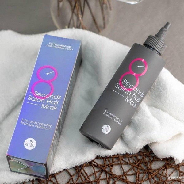 Маска для волосся відновлююча Masil 8 Seconds Salon Hair Mask Салонний ефект за 8 секунд 100 мл Маска для волосся відновлююча Masil 8 Seconds Salon Hair Mask Салонний ефект за 8 секунд 100 мл