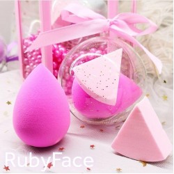 Спонж для макіяжу у футлярі 2 в 1 Ruby Face