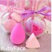 Спонж для макіяжу у футлярі 2 в 1 Ruby Face