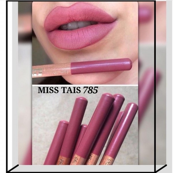 Карандаш для губ Miss Tais (Мисс Таис) Чехия №785 Карандаш для губ Miss Tais (Мисс Таис) Чехия №785