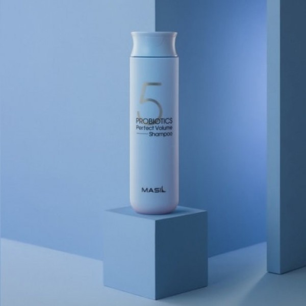 Шампунь для об'єму волосся з пробіотиками Masil 5 Probiotics Perfect Volume Shampoo 300 мл