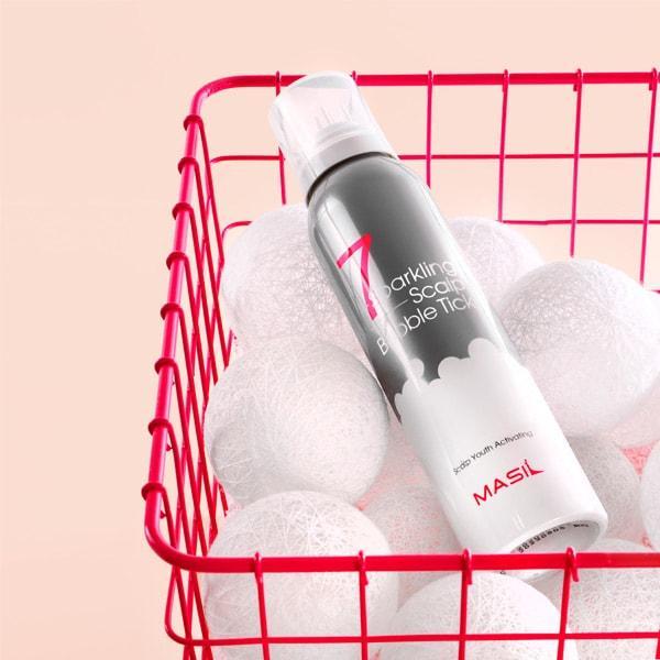 Пілінг для шкіри голови Masil 7 Sparkling Scalp Bubble Tick 150ml
