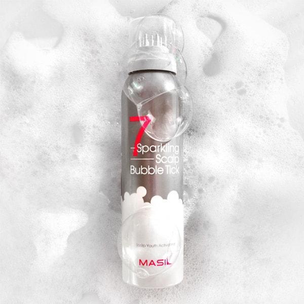 Пілінг для шкіри голови Masil 7 Sparkling Scalp Bubble Tick 150ml