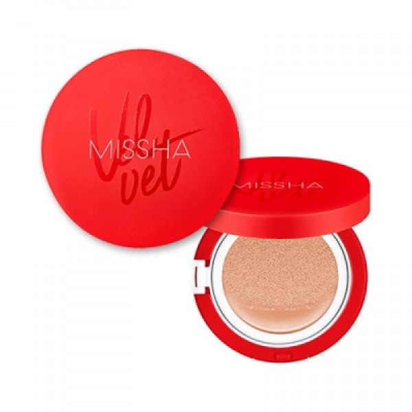 Тональний кушон з матовим фінішем Missha Velvet Finish Cushion SPF50+ PA+++ 15 g №23