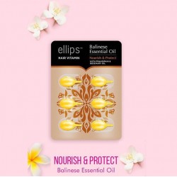 Витамины для волос Ellips Balinese Essential Oil Питание и защита Бали (блистер 6 шт)