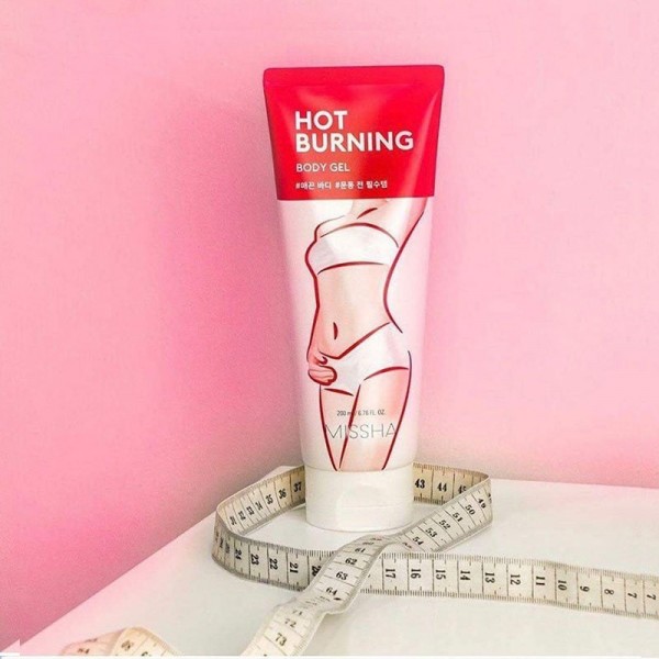 Антицелюлітний коригуючий гель для тіла MISSHA Hot Burning Perfect Body Gel 200 мл (Горижоп)