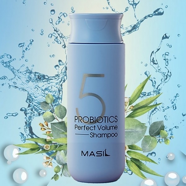 Шампунь для об'єму волосся з пробіотиками Masil 5 Probiotics Perfect Volume Shampoo 150 мл Шампунь для об'єму волосся з пробіотиками Masil 5 Probiotics Perfect Volume Shampoo 150 мл
