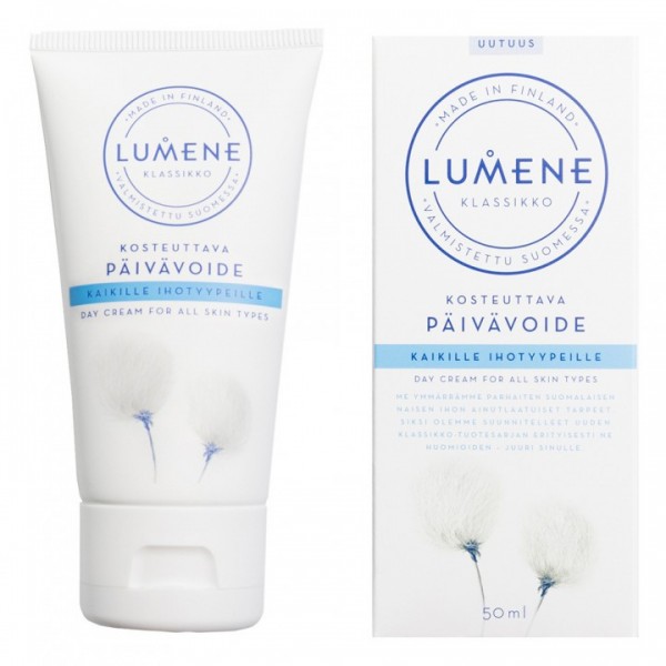 Денний зволожуючий крем для обличчя Lumene Klassikko Day Cream For All Skin Types Денний зволожуючий крем для обличчя Lumene Klassikko Day Cream For All Skin Types