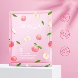 Маска для обличчя із екстрактом персика Bioaqua Eruyn Beauty Skin Facial Mask