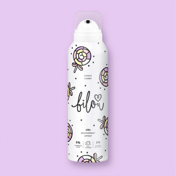 Дезодорант Bilou Lovely Candy (маршмелоу) 150 мл Дезодорант Bilou Lovely Candy (маршмелоу) 150 мл