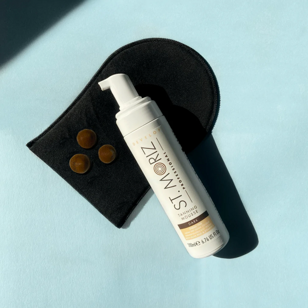 Мусс-автозагар St.Moriz Instant Self Tanning Mousse Dark 200 мл Мусс-автозагар St.Moriz Instant Self Tanning Mousse Dark 200 мл