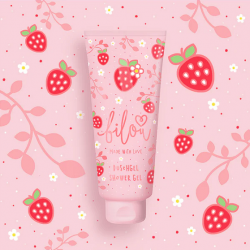 Гель для душа Bilou 200 мл Sweet Strawberry