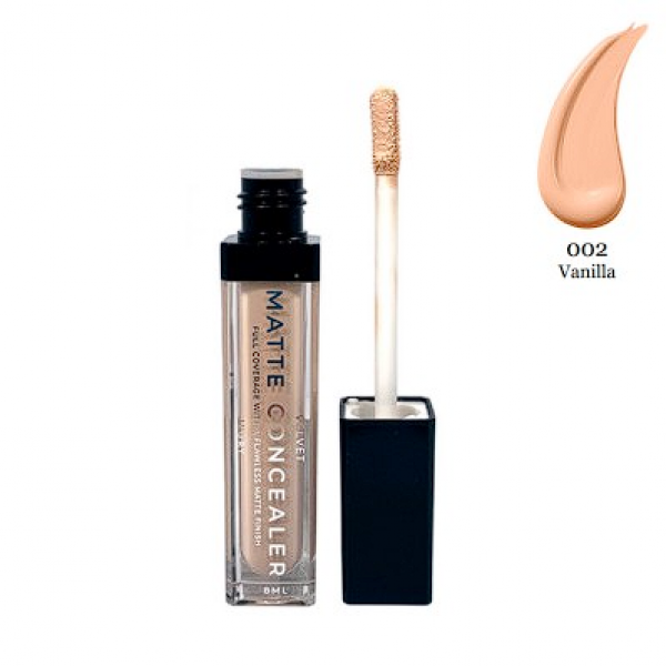 Консилер Bogenia Matte Velveet BG620 - No2 (Vanilla) Консилер Bogenia Matte Velveet BG620 - No2 (Vanilla)