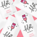 Пудра (сіль) для ванни Bilou Lovely Strawberry 80г